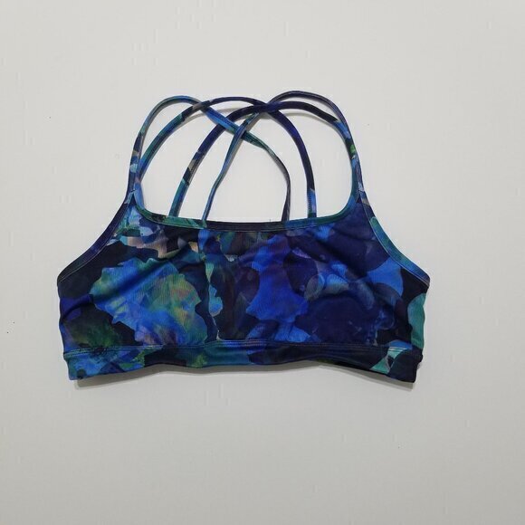 Athleta Other - Athleta Sports Bra‎ Blue Size S